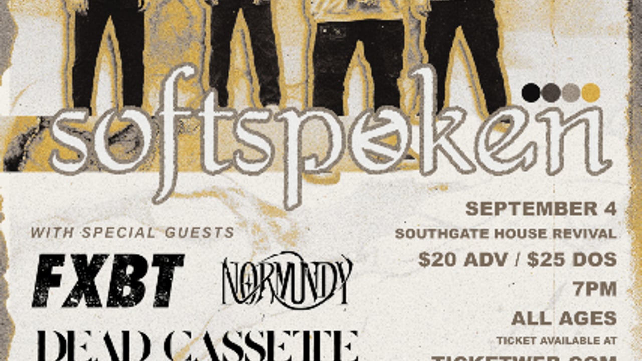 Softspoken with Foxbat, Normundy, Dead Cassette