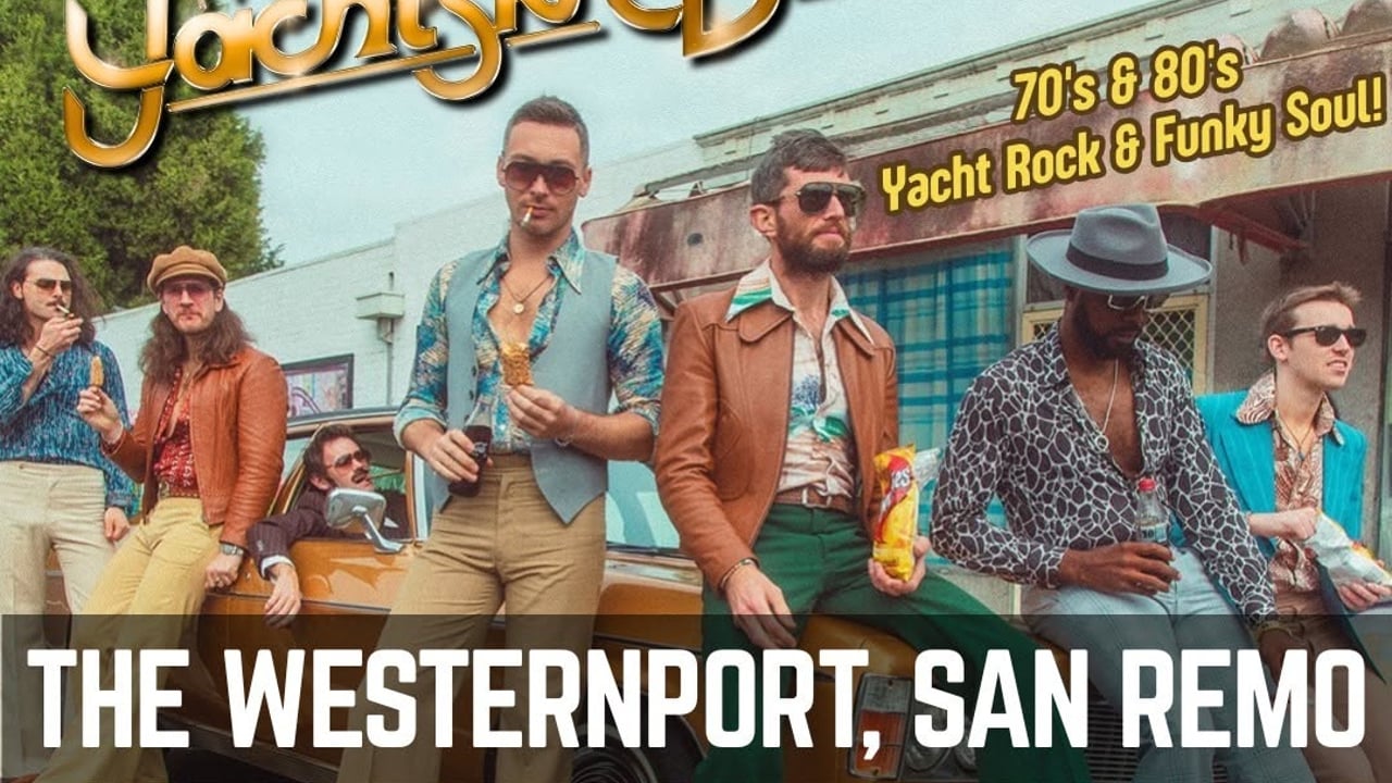 The Yachtski Brothers | Westernport Hotel, San Remo