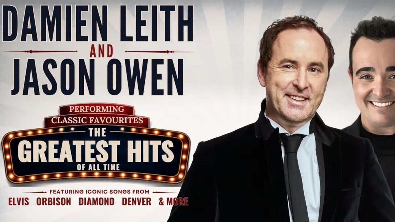    Damien Leith & Jason Owen – Classic Favourites