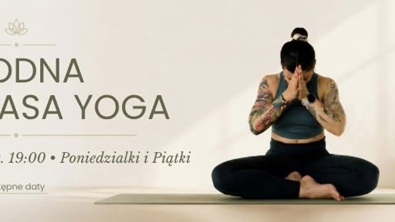 Łagodna Vinyasa Yoga with Marlena