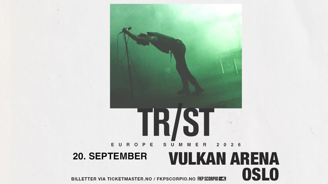 TR/ST / Vulkan Arena / Pres. av FKP Scorpio