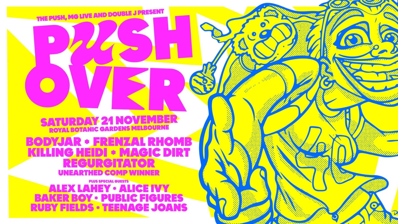 Push Over - 40 Years of The Push | Live at The Gardens (*All Ages)
