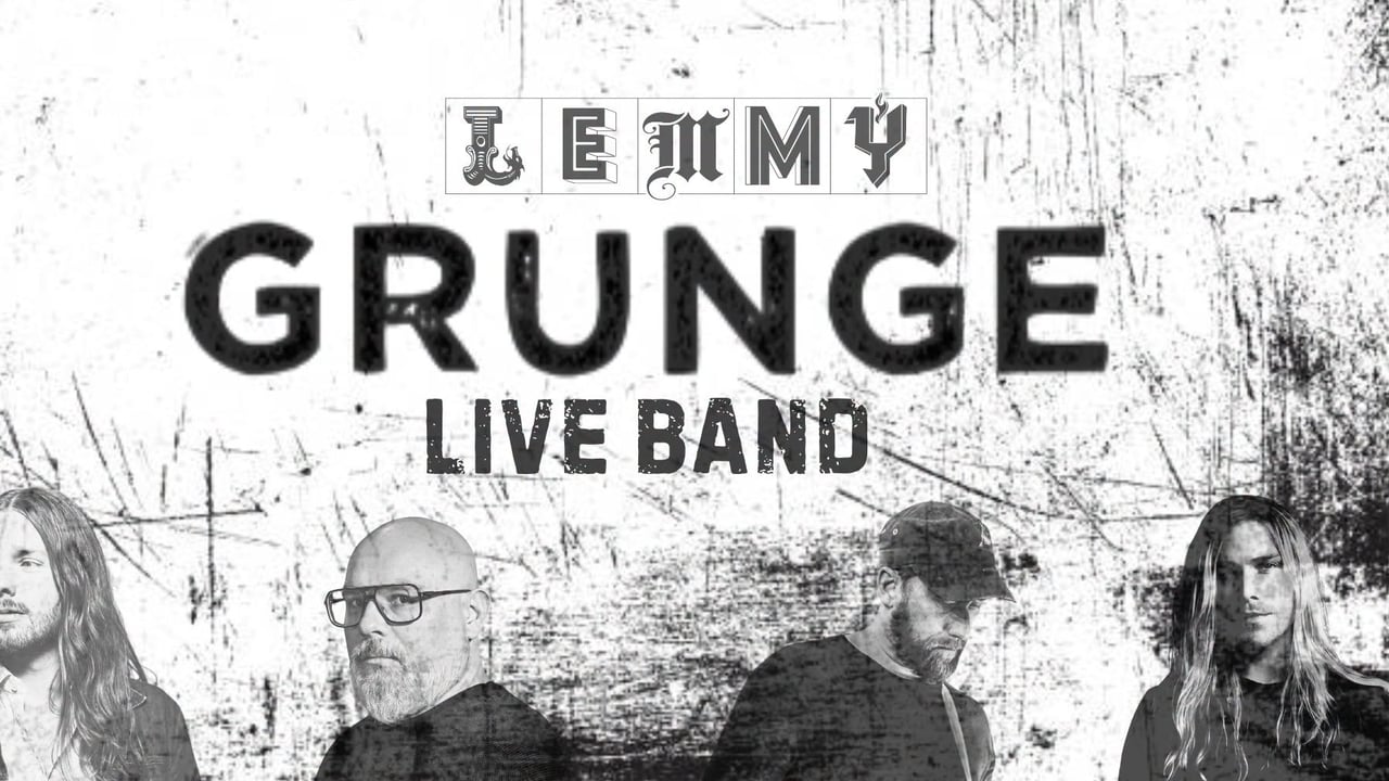 LEMMY x GRUNGE LIVE