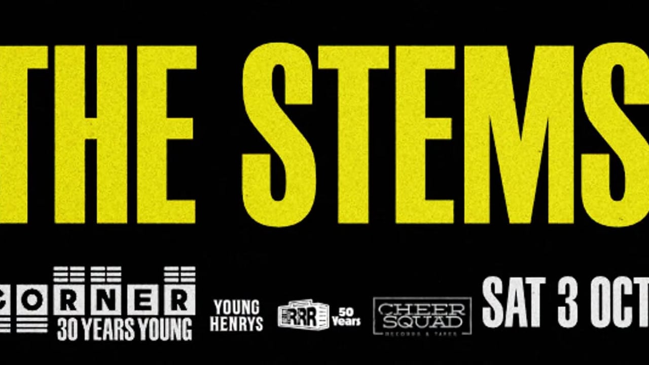 Cheersquad Records Party with The Stems (Corner 30th Birthday)