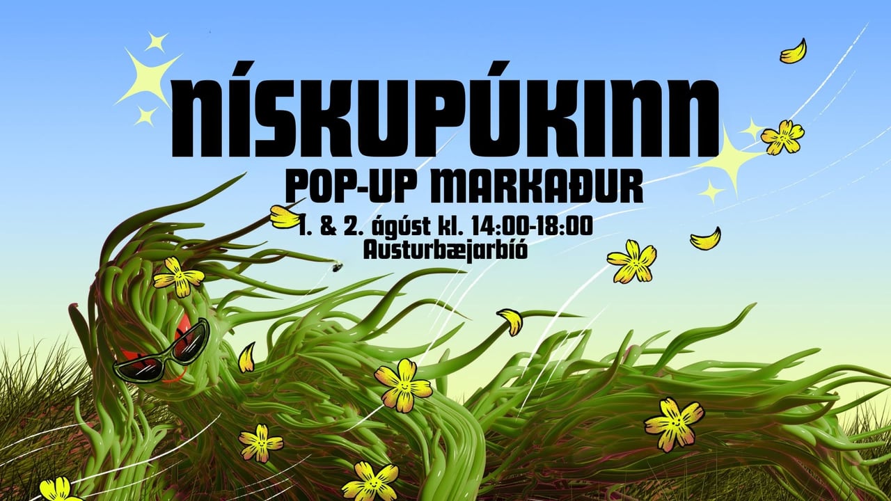 Nískupúkinn - Pop-up markaður Innipúkans