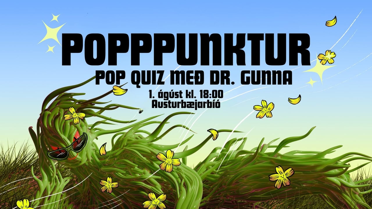Popppunktur Pop Quiz með Dr. Gunna