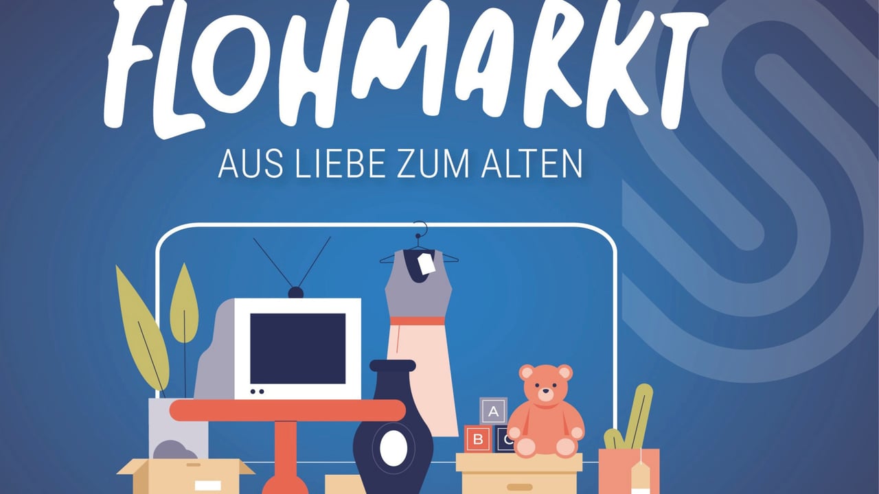 FLOHMARKT - Aus Liebe zum Alten