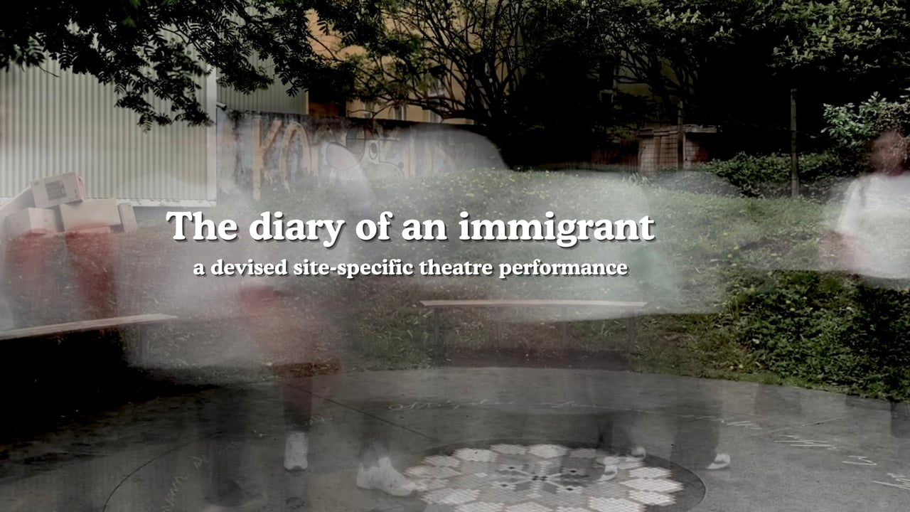 The diary of an immigrant