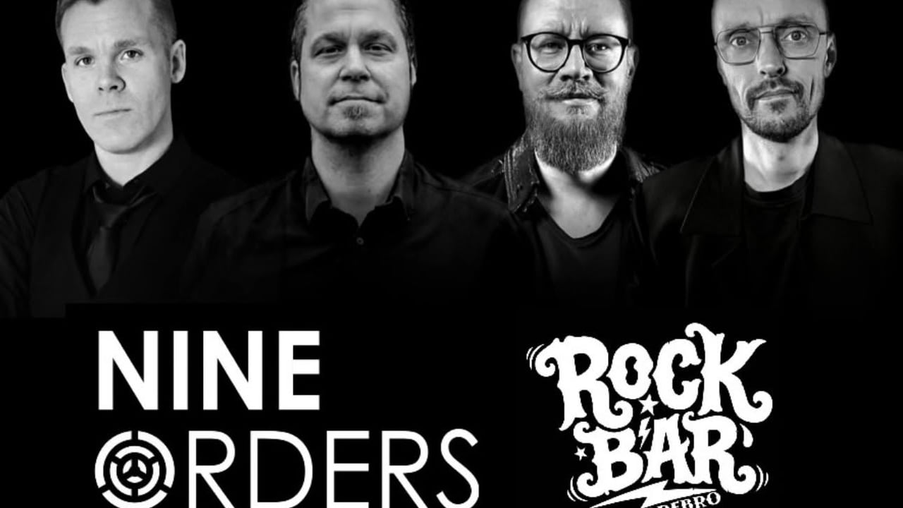     Nine Orders live på Rockbaren Örebro