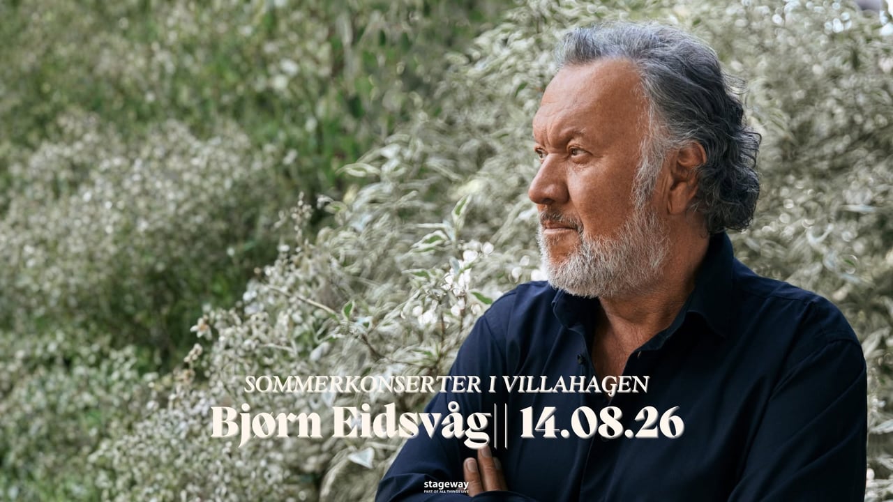 FÅ BILL! Sommerkonserter i Villahagen: Bjørn Eidsvåg