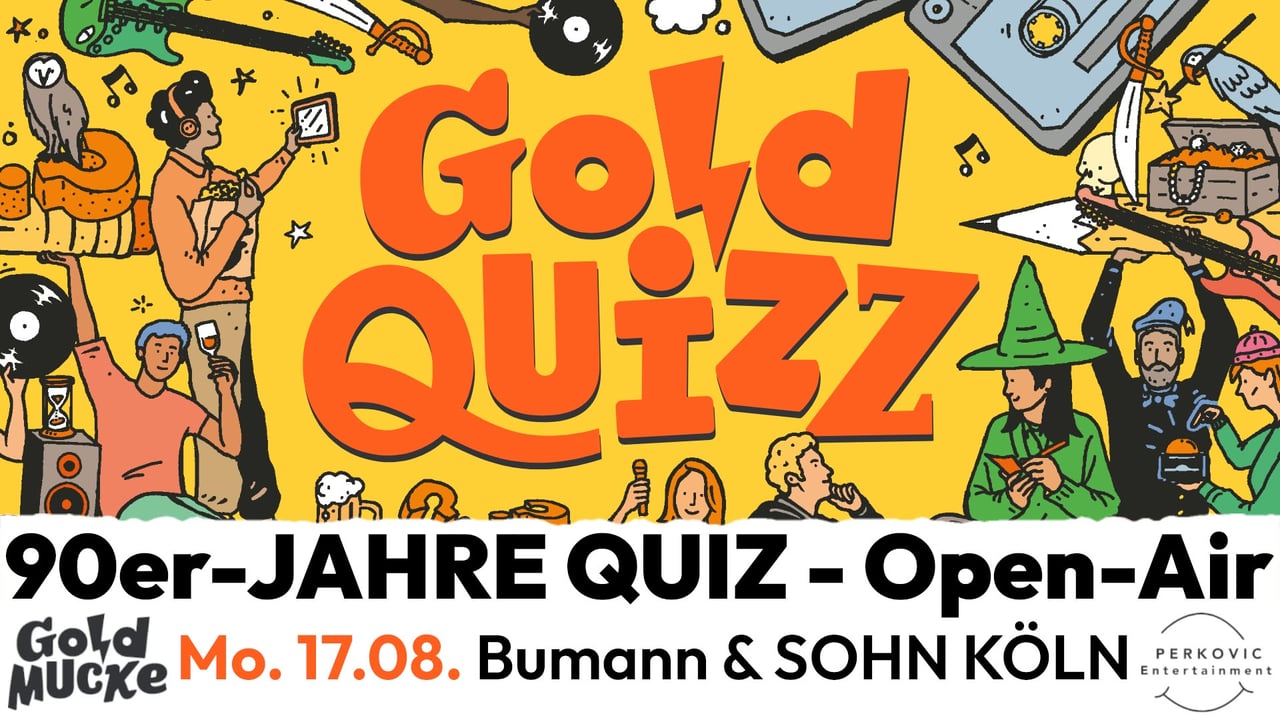 90er-JAHRE QUIZ - Open-Air -> KÖLN