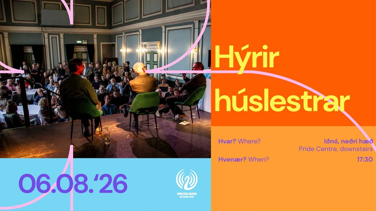Hýrir húslestrar 2026