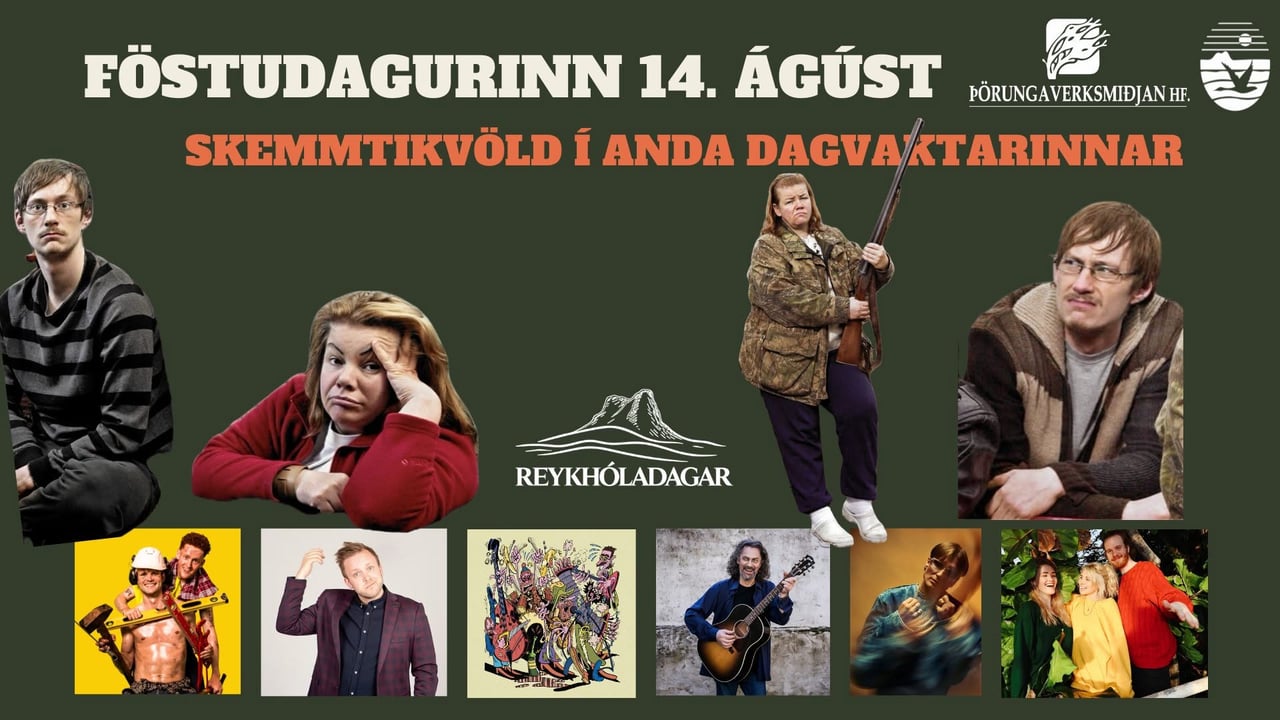 Skemmtikvöld í anda Dagvaktarinnar