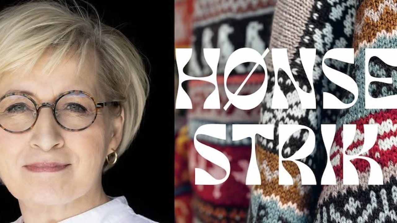 HANNE RIMMEN - HØNSESTRIK på Pakhusstrik 2026
