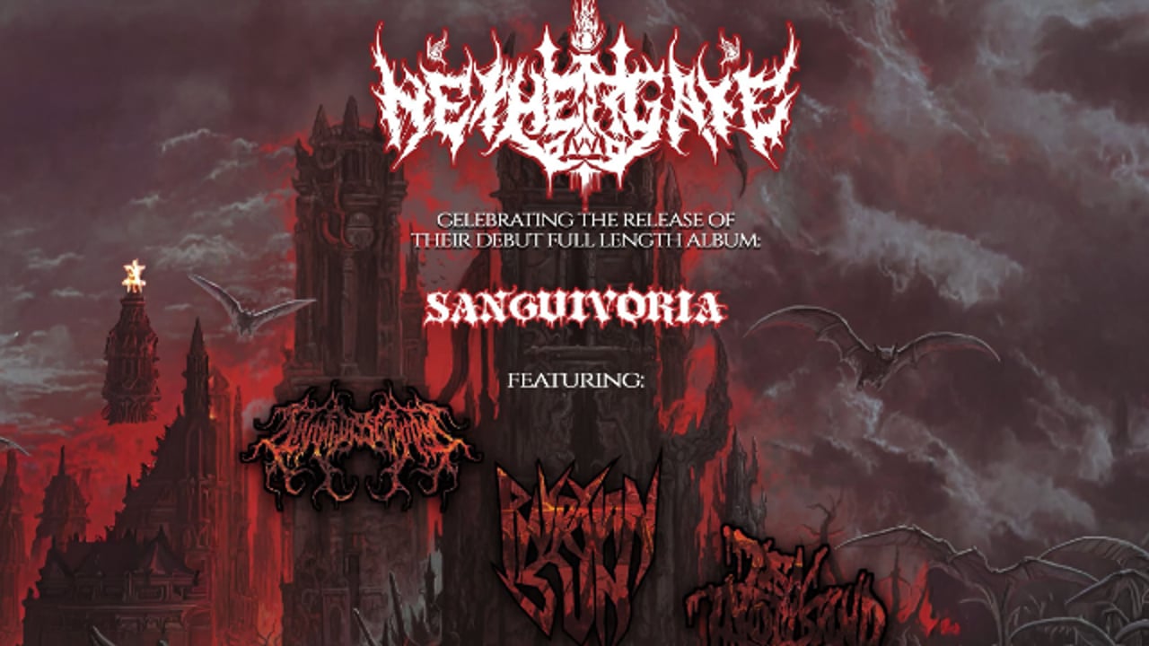Nethergate, Living Dissection, Phyrxian Sun, Ten Thousand Teeth