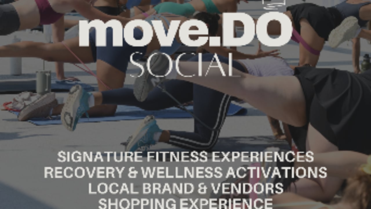 The Movement Social by Jane Do. Fitness