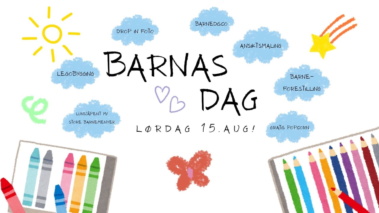 Barnas Dag i Kongsberg!