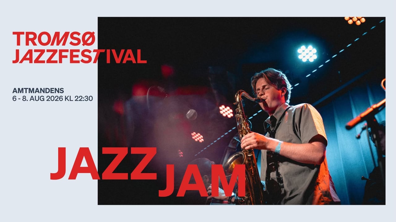 JAZZJAM PÅ BAKROMMET