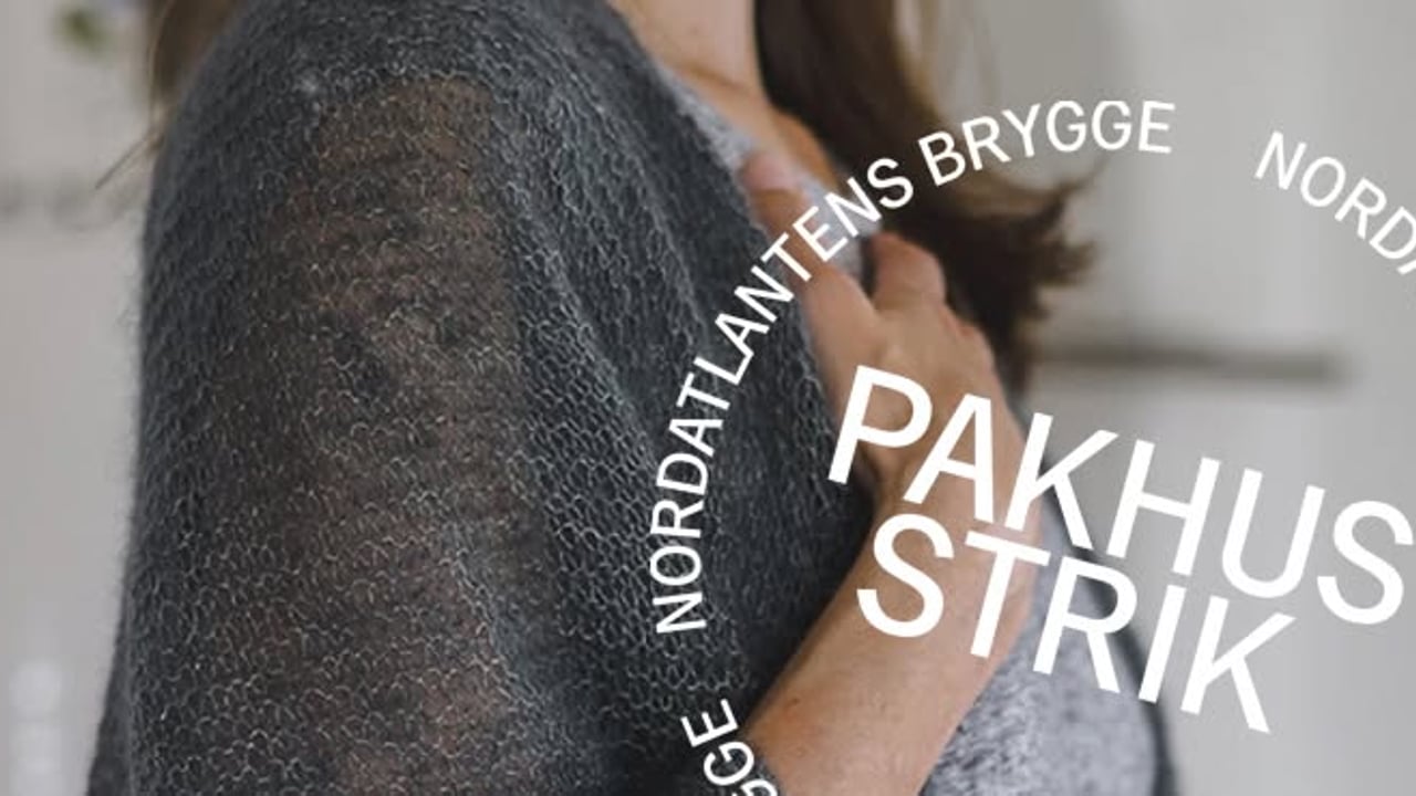 DET FÆRØSKE SJAL - workshop på Pakhusstrik 2026