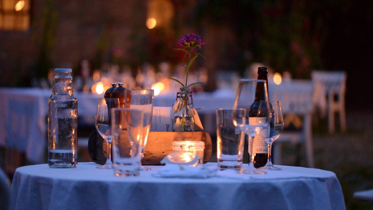 Sommerrestaurant på Brandbygegaard