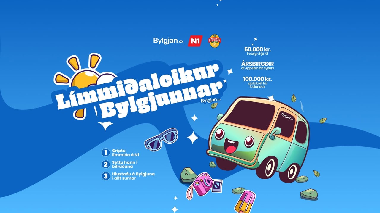 🌞Límmiðaleikur Bylgjunnar🌞