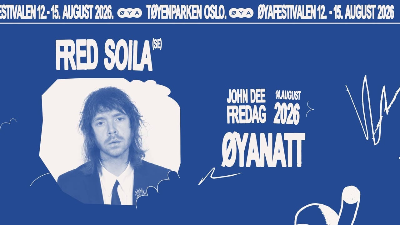 Øyanatt: Fred Soila // John Dee // 14.08.26