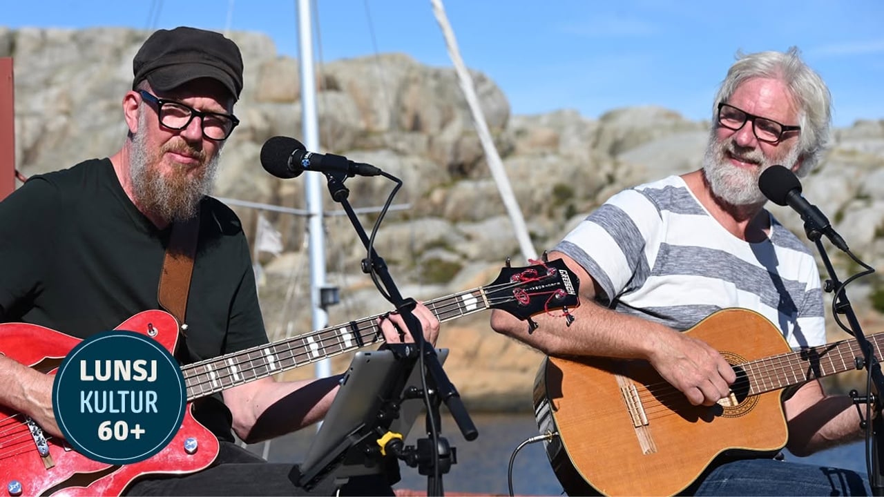 Lunsjkultur 60+ // Louis Jacoby og Terje Støldal