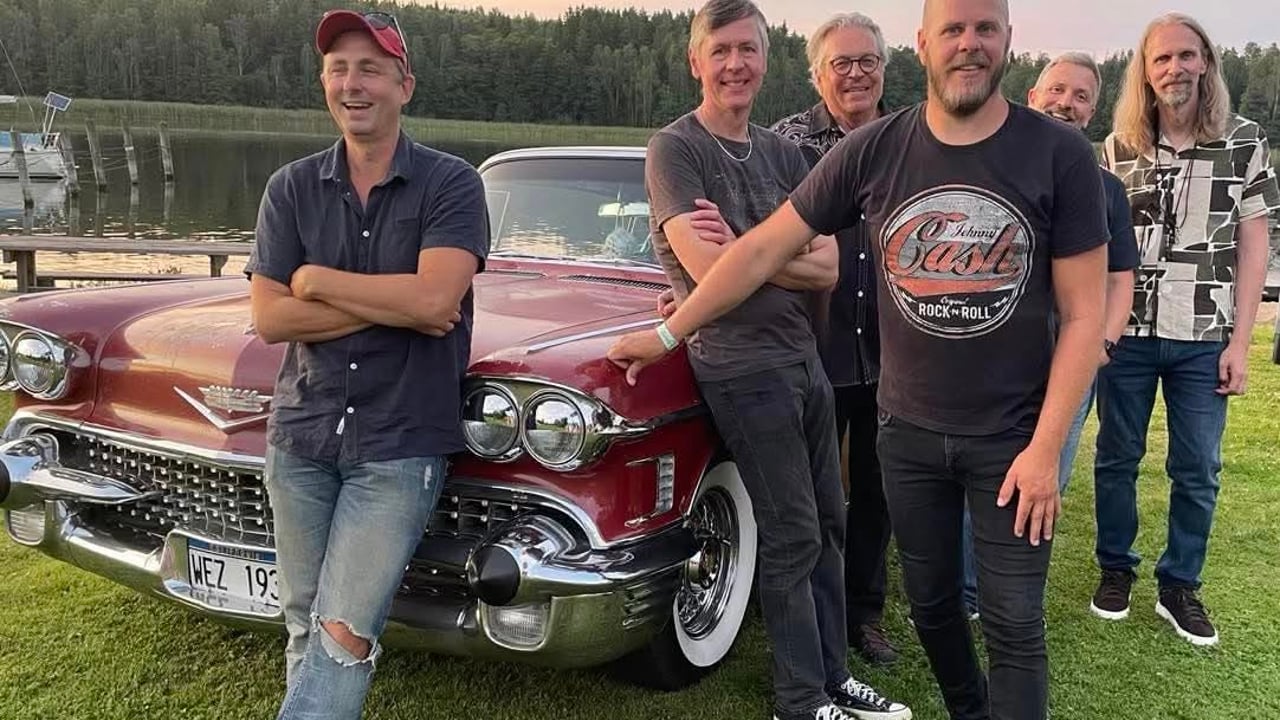 ANDREAS JONSSON & PINK CADILLAC BAND