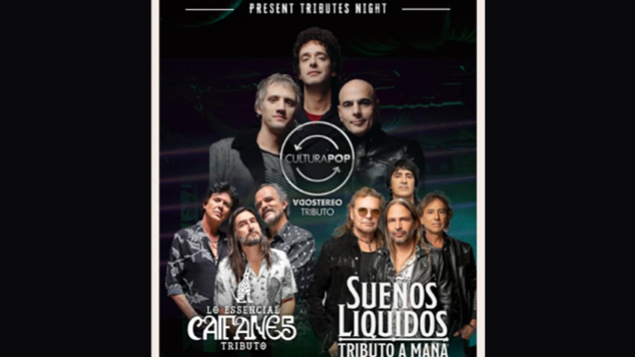 CHICAGO ROCK ENSAMBLE TRIBUTOS: Caifanes, Mana, Soda Stereo !!