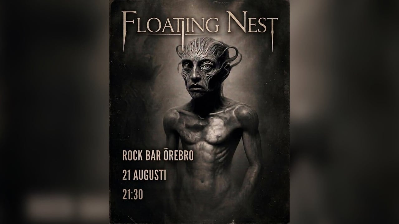 Floating Nest på Rockbar Örebro
