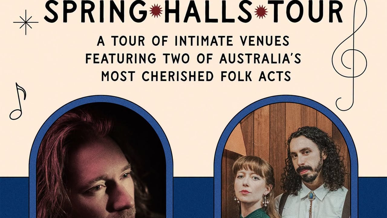 Those Folk and Kris Mizzi at the Zamia Theatre in Mt Tamborine