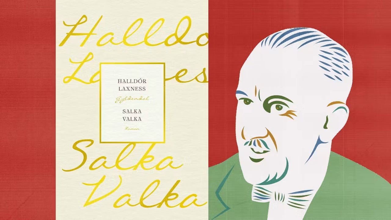 SALKA VALKA — Annette Lassen og Erik Skyum-Nielsen i samtale om Halldór Laxness' klassiker