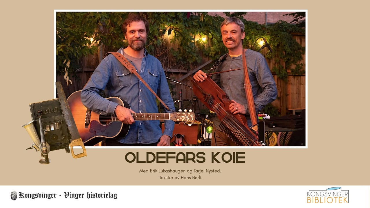 Forestilling for barn: Oldefars koie