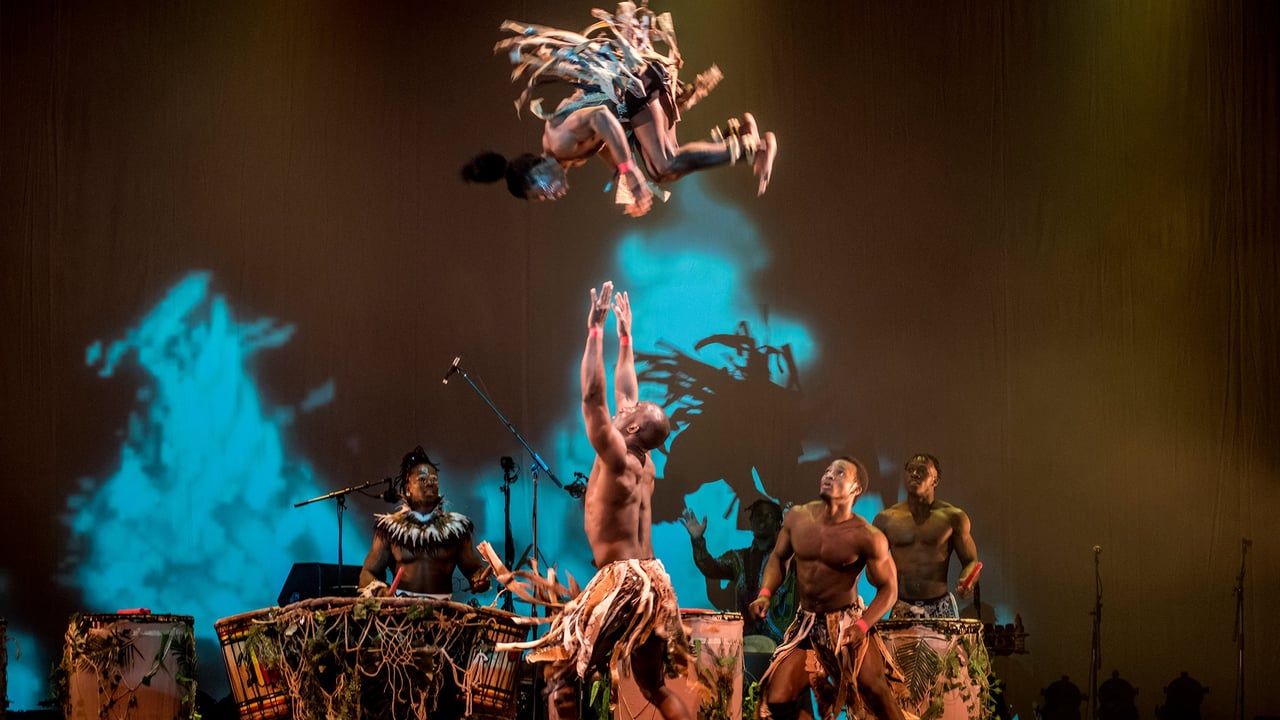 Cirque Kalabanté: World Of Words