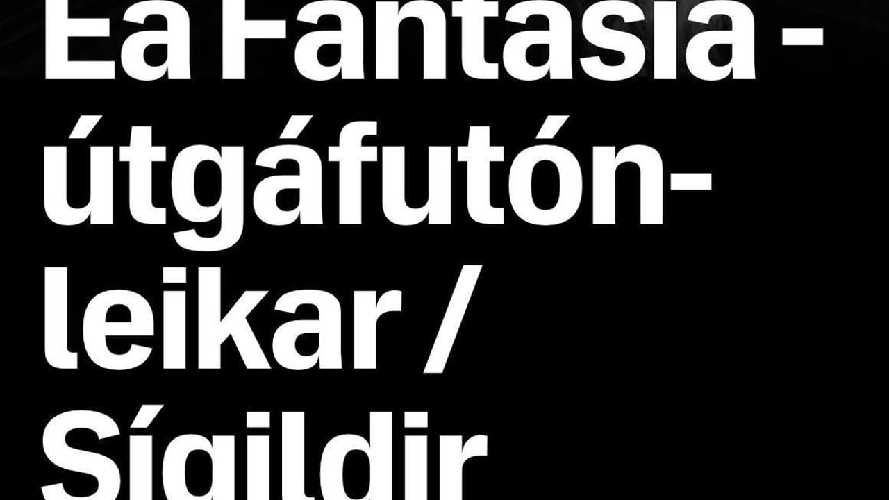 Ea Fantasia útgáfutónleikar