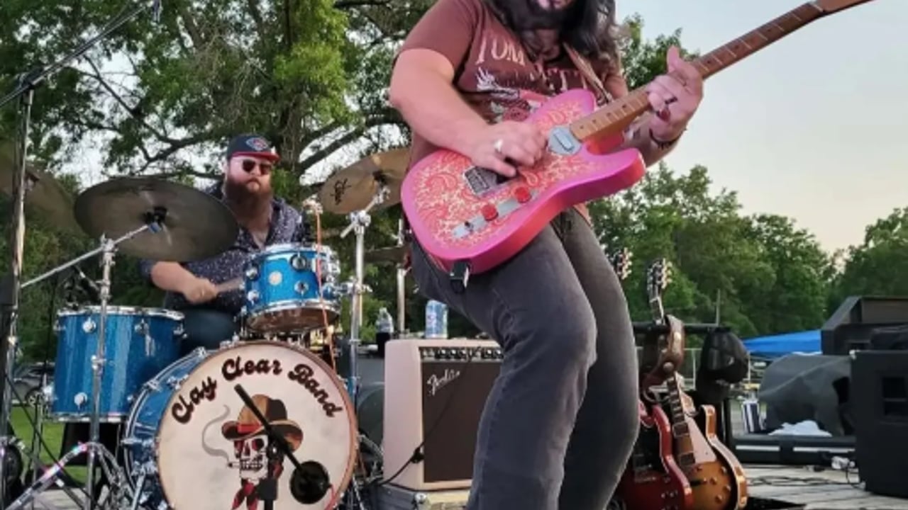 Clay Clear Band at The Nick 08/21 Doors 7pm