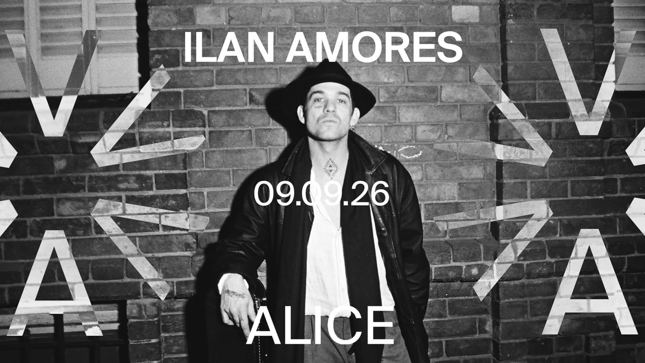 Ilan Amores (AR) at ALICE