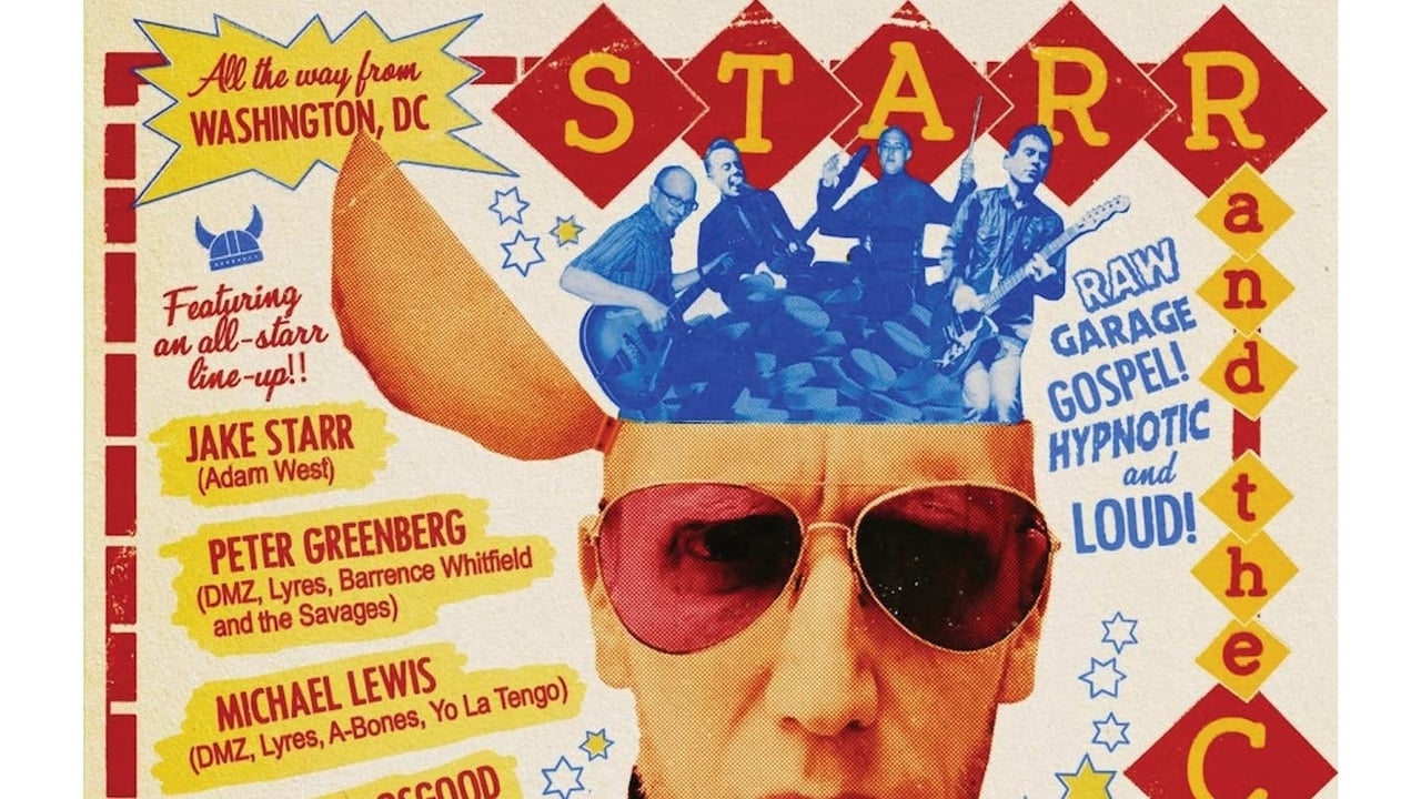 Starr and The Czars på Rockan