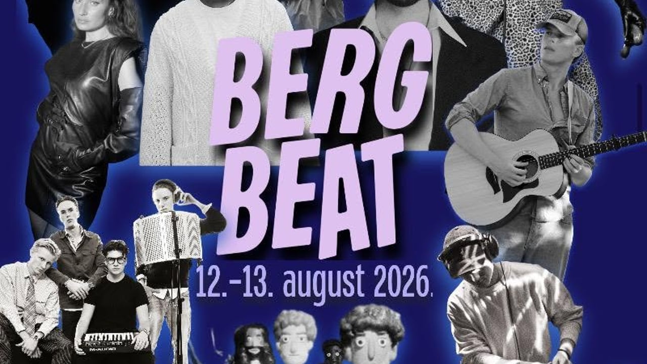 Bergbeat - Kongsbergs nye musikkfestival for deg mellom 15-25 år