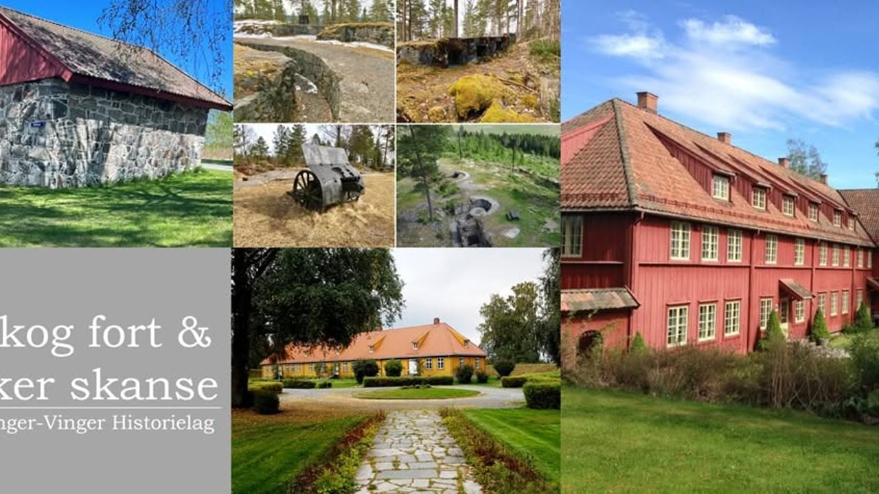 Medlemstur til Urskog fort og Blaker skanse