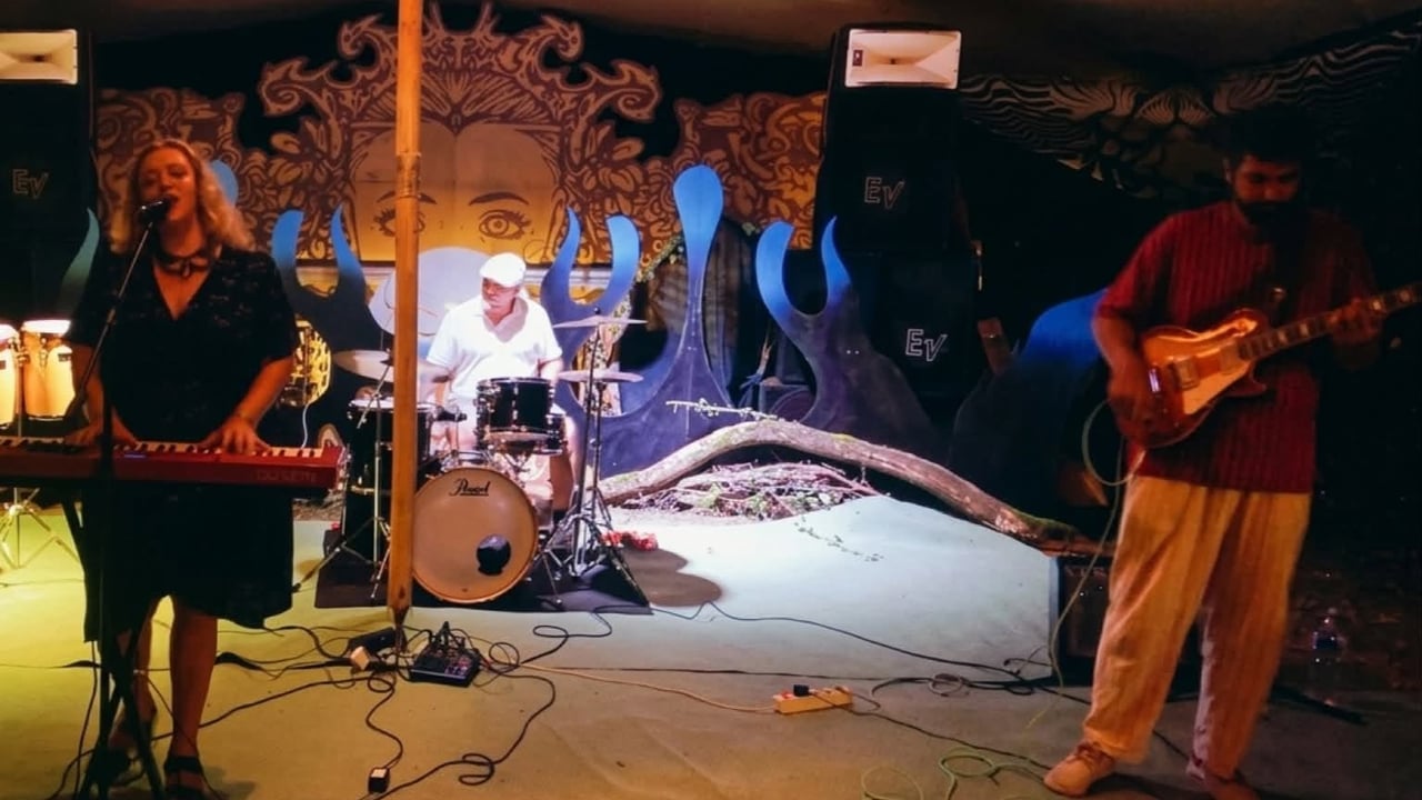 Voodoo Child live@Borgarnes: Woodstock night & Rock History Concert