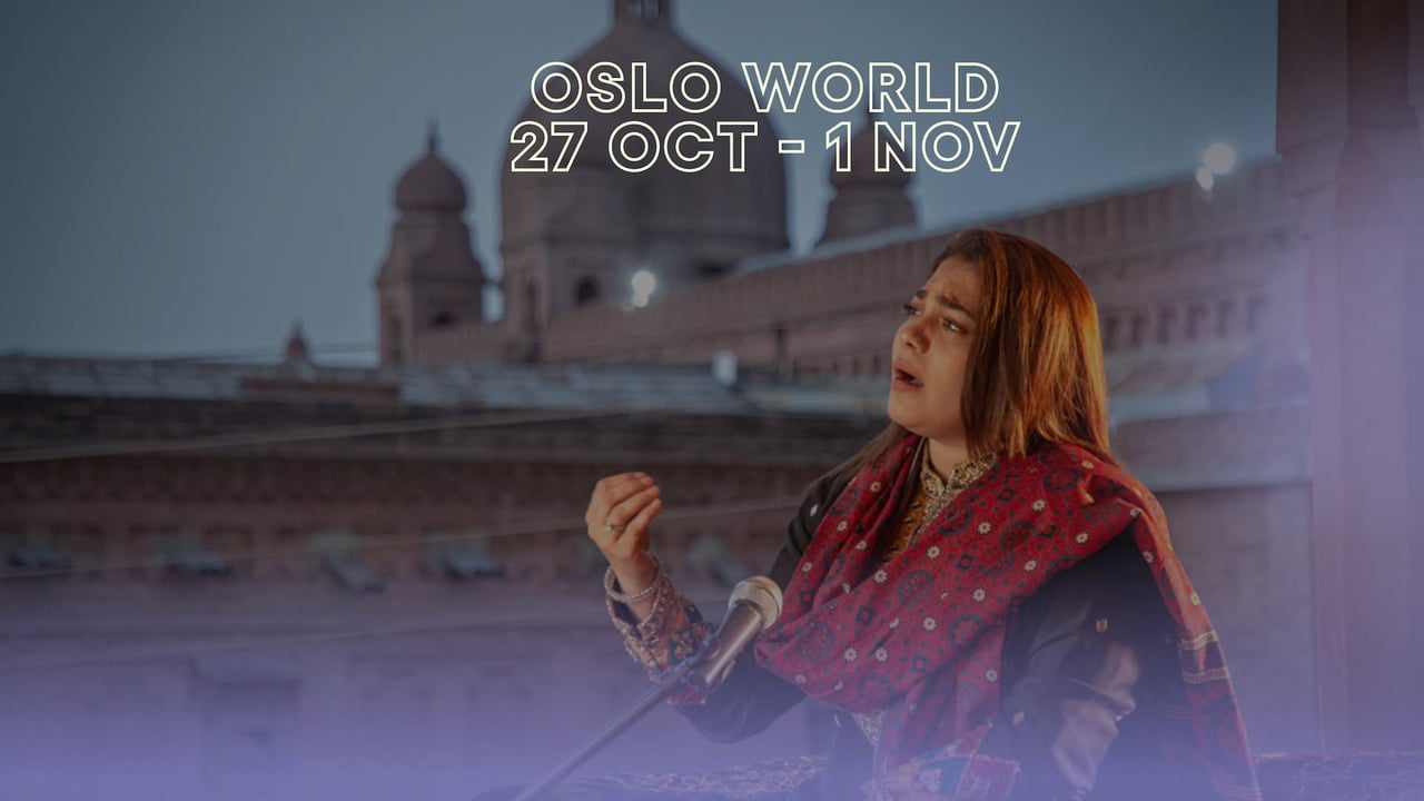 Oslo World: Sanam Marvi