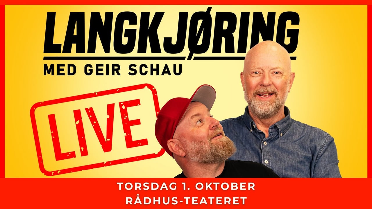 Langkjøring med Geir Schau LIVE // Kongsvinger, Rådhus-teateret