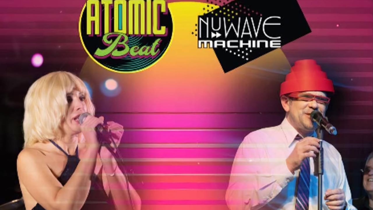 ATOMIC BEAT - BLONDIE Tribute, NuWave Machine