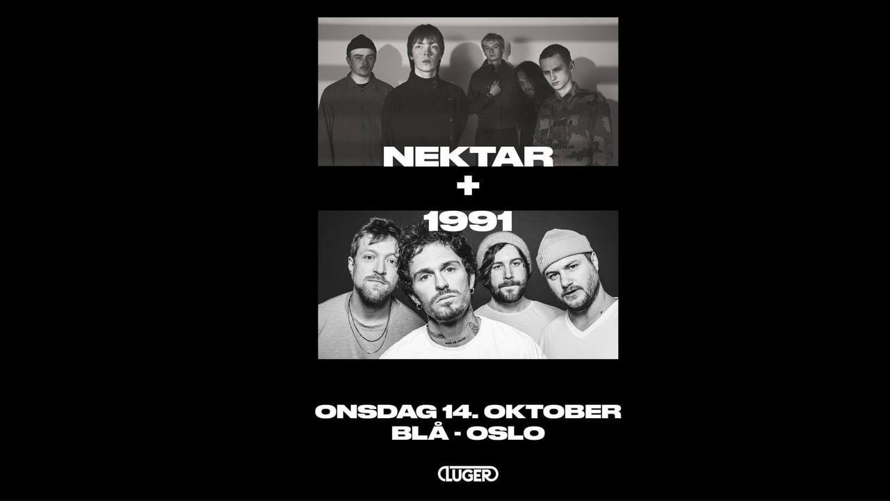 Nektar + 1991 | Blå | Pres. av Luger 
