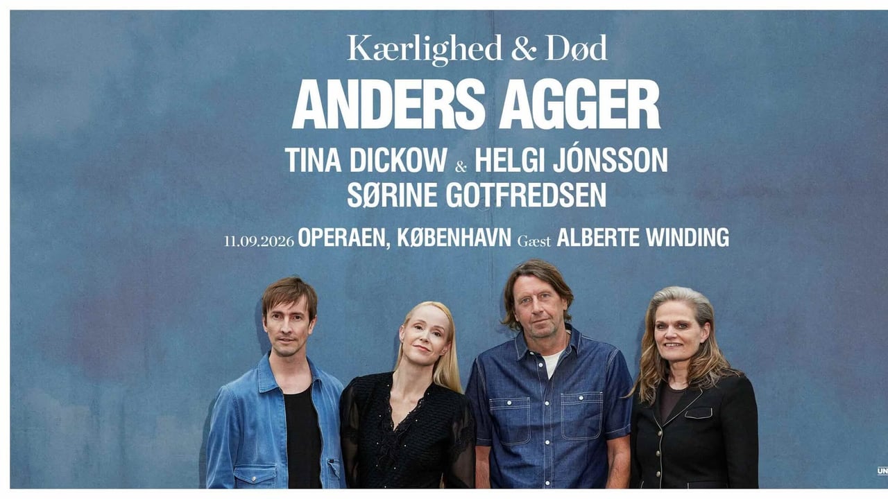 Anders Agger - Kærlighed & Død 2026 (Alberte Winding)