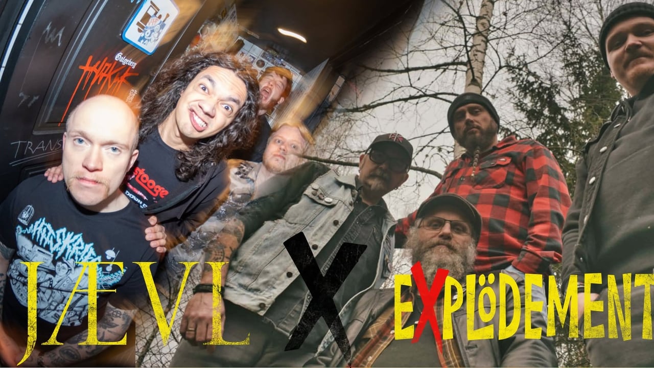 The Explödements // JÆVL