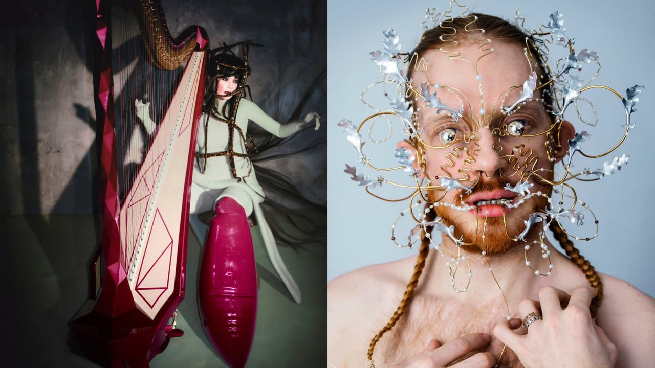 Gæðastundir │ Echolalia eftir Björk & Ummyndlingar eftir James Merry 