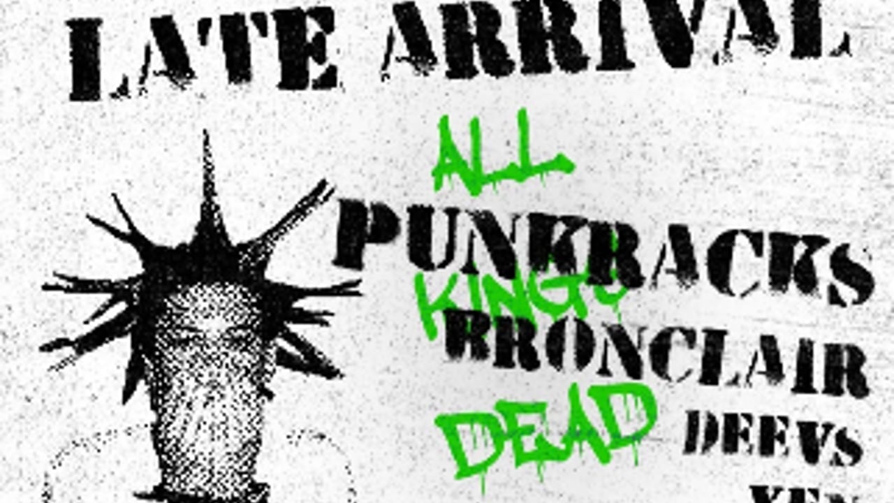 Late Arrival: Bronclair, Deevs, Punkracks & Xen