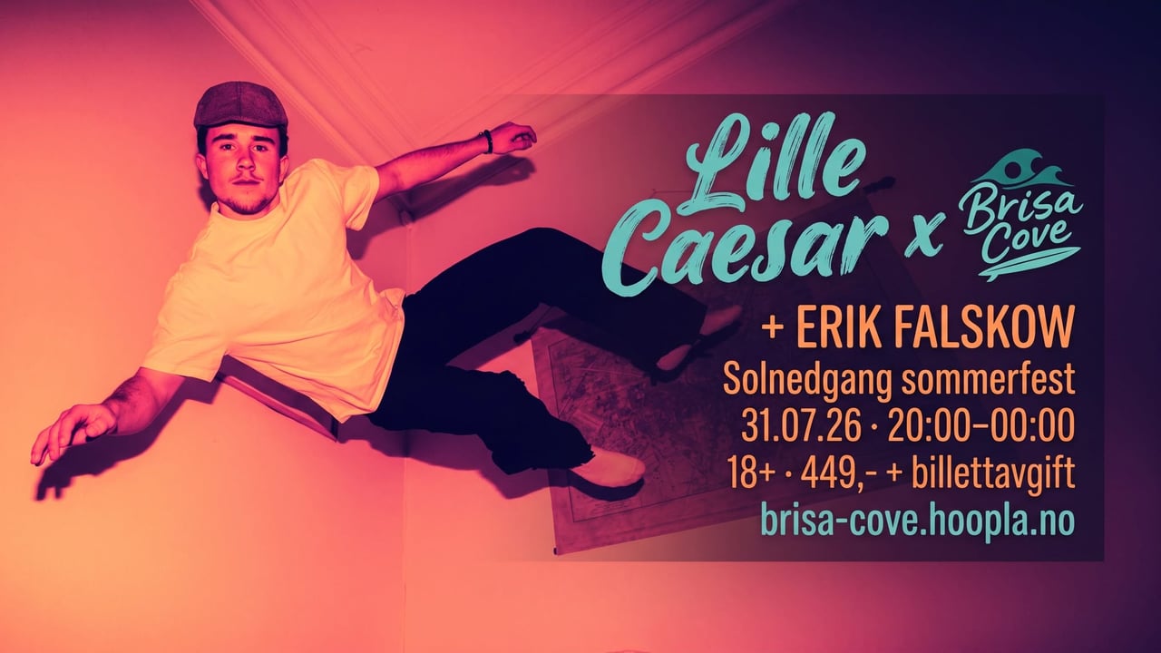Lille Caesar x Brisa Cove